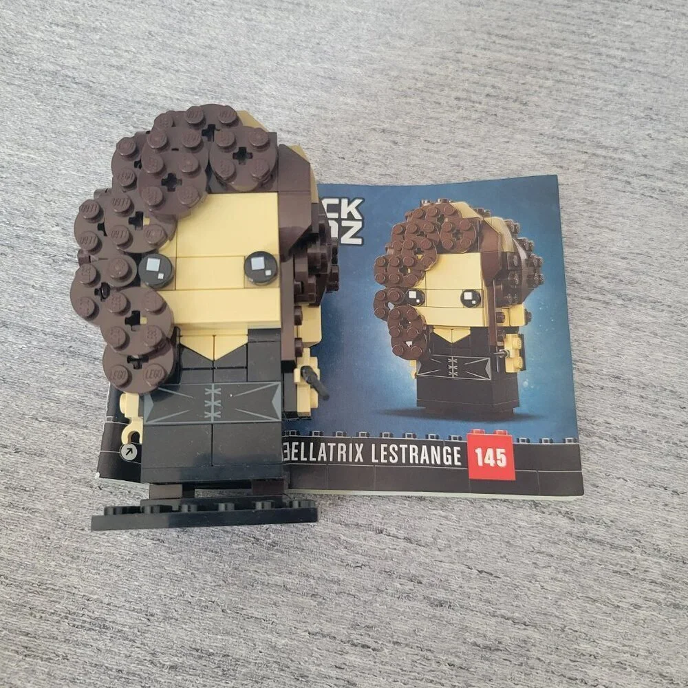 LEGO BrickHeadz 40496 Wizarding World Voldemort Nagini & Bellatrix
